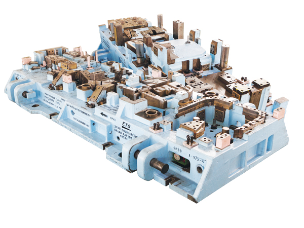 Cast iron mould