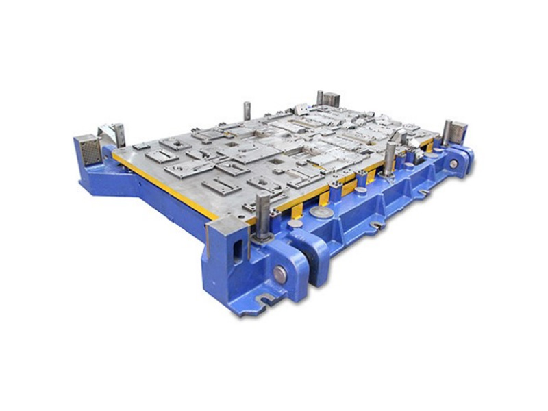 Cast iron mould
