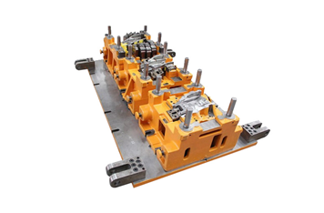 Cast iron mould