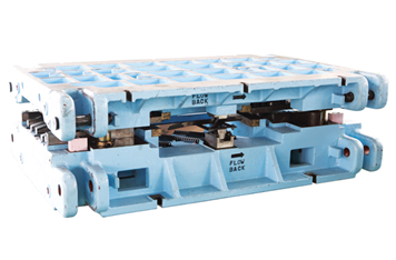 Cast iron mould